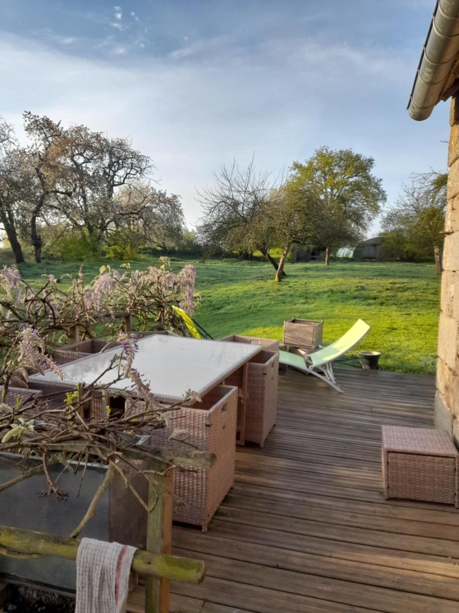 Villa Le Chene Rose Val-Couesnon Exterior foto