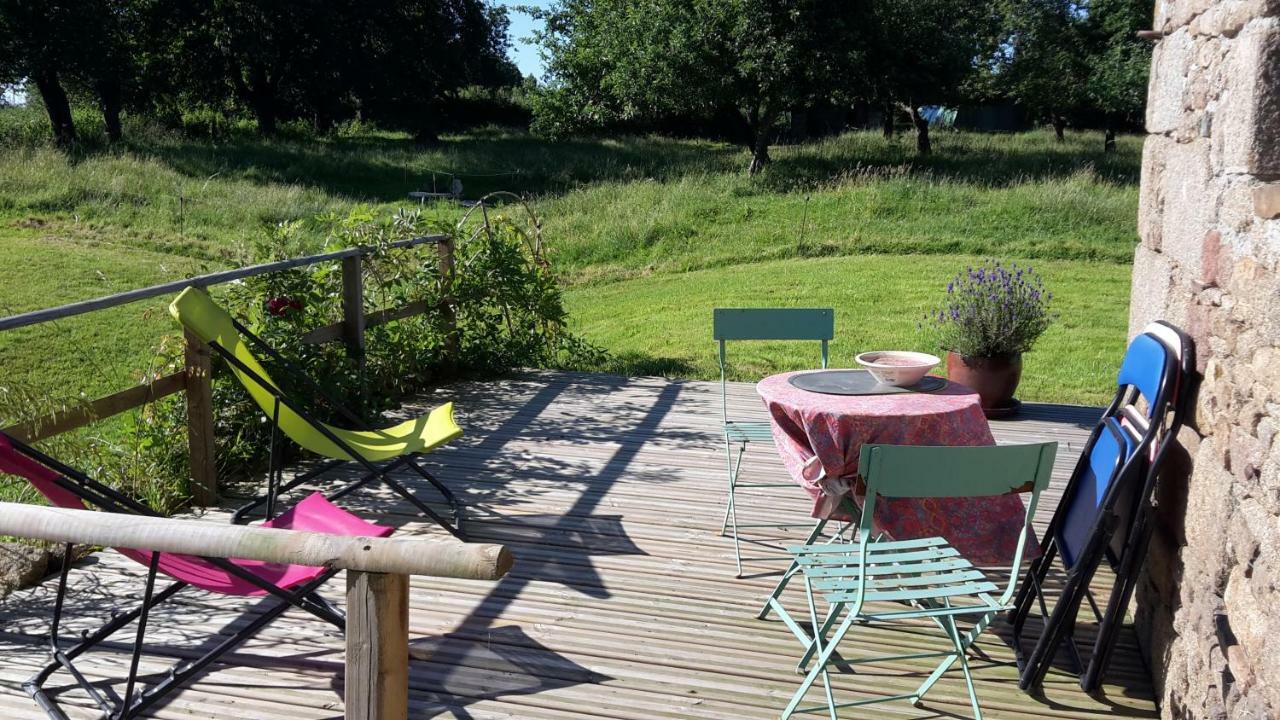 Villa Le Chene Rose Val-Couesnon Exterior foto